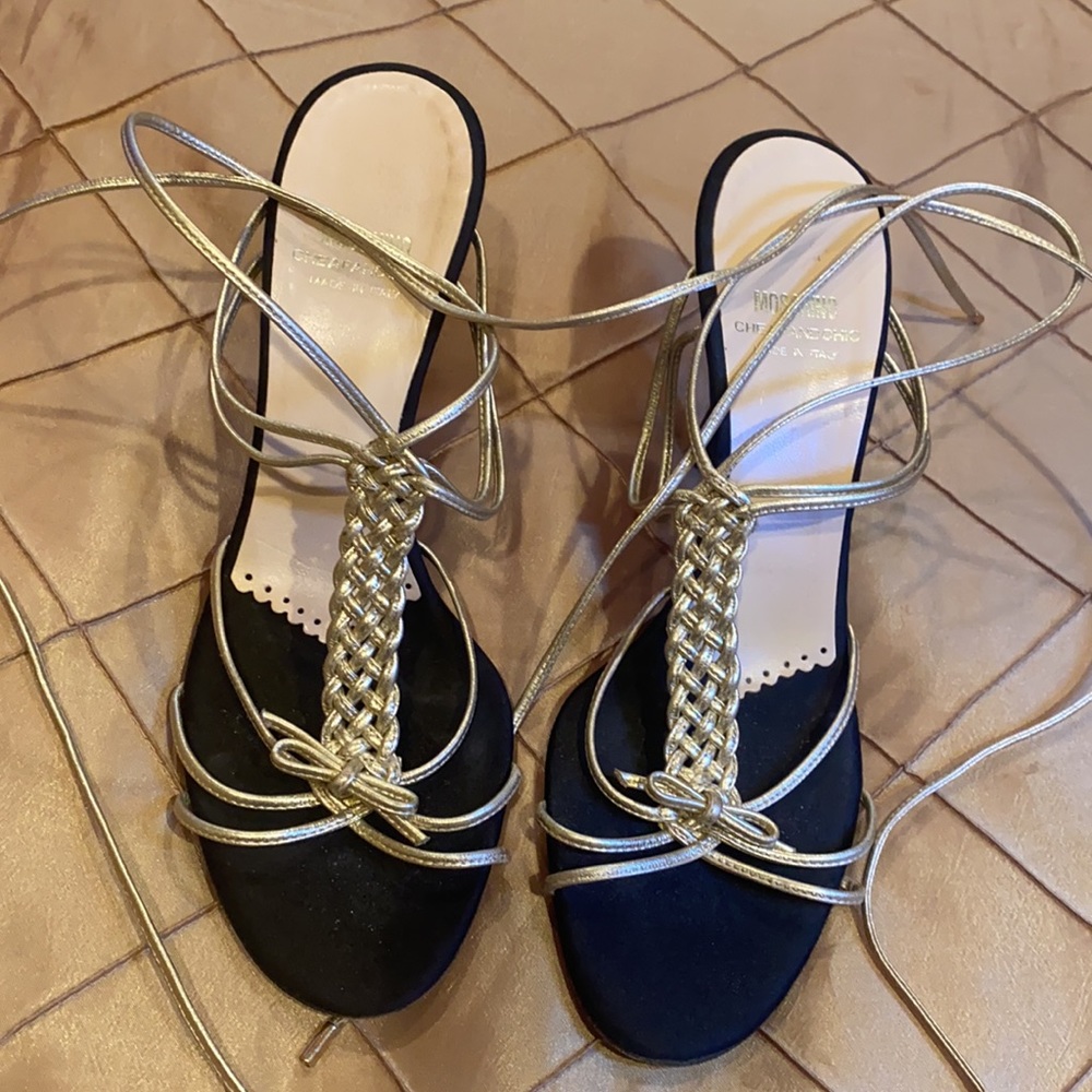 Moschino Cheap and Chic sandals, wrap, 37